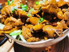 火锅鸡-江城老胖(支农大街店)