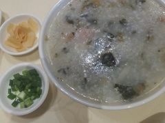 咸骨菜干粥-广东胜利宾馆西关粤中餐厅