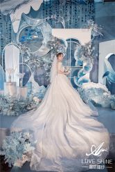 点击看大图 -LOVE SHINE婚纱·红鼎庄龙凤褂·妈妈装定制