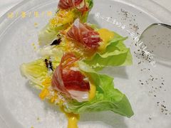 奶油生菜配西班牙火腿-大董(环贸iapm店)