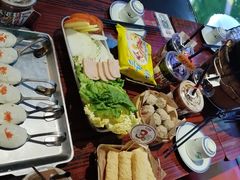 -沙胆彪炭炉牛杂煲(成都玉林店)