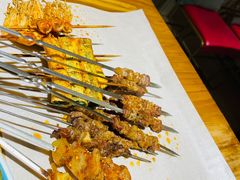 -丹东立强海鲜烧烤·牛B大串(星海店)
