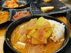大酱汤-肉甲韩国木炭烤肉(新壹街1店)