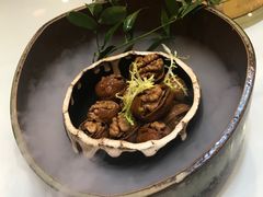天纳山卤水山核桃-山顶餐厅·山居菜