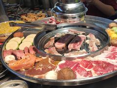 -哈哈碳都·牛肋条无限自助烤肉(宝龙店)