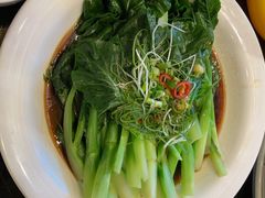 白灼芥兰-新南华大酒店(长寿店)