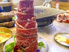 和牛富士山原切黑牛-合易泓烤肉•首创生椰大油边(宁山路店)