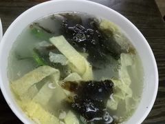 紫菜蛋皮汤-巧云大馄饨(南阴阳营总店)