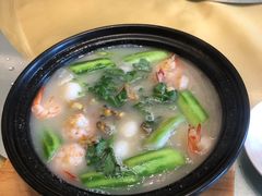 翡翠鲜虾煮台山咸汤圆-广州酒家(昌岗地铁站店)