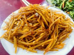 -北京龙庆四季香农家饭庄·灶台鱼·碳烤虹鳟鱼(龙庆峡店)