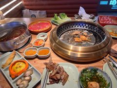 -焰江山海鲜牛排烤肉自助(锦华万达二星店)