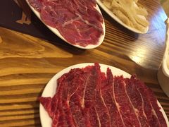 匙柄，牛展-荣记潮汕牛肉火锅(仙鹤街店)
