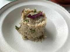 橄榄菜四季豆炒饭-Lotus 莲花空间(国贸商城店)