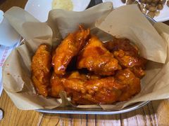 韩式无骨炸鸡-紫霞门韩国料理烤肉(深南东路店)