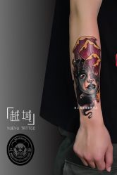 -越域刺青