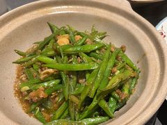 沙茶肉糟啫云南扁豆-小炳胜(卓悦中心店)