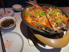 -鸣记脆皮烤鱼·海鲜烤鱼(三八广场店)