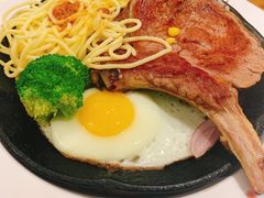 战斧牛排-夏日玛莉西餐厅(梅溪湖步步高店)
