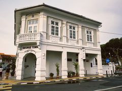 -槟城街头艺术街区