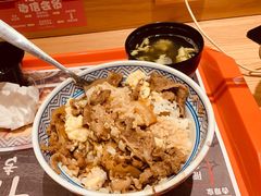 招牌特制牛肉套餐-吉野家(深圳水贝分店)