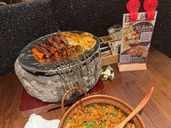 -拾光与烟火丨炭火串烧·自贡小活鲜(西村大院店)