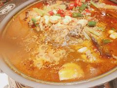 -宝记烧烤·碳锅羊肉·羊蝎子火锅·夜食社(文体路创始店)