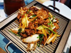 贝勒爷炒烤羊肉-皇家冰窖小院(什刹海店)