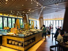 自助取餐区-海棠湾威斯汀酒店·知味西餐厅