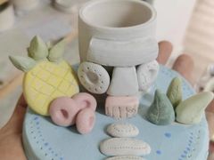 -不贰手作陶艺diy·烧玻璃·银饰团建(人民大学店)