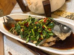 凉拌鲫鱼-浮何烤铺(桐梓林店)