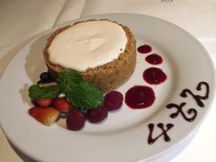 芝士蛋糕-茹丝葵经典牛排馆(上海外滩店)