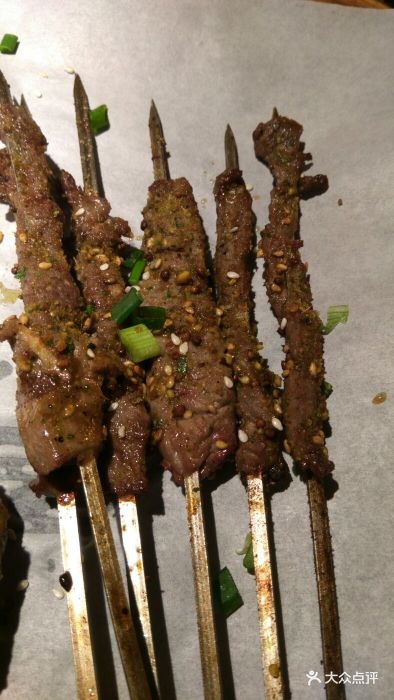 东北老铁烧烤(石牌店)牛肉串图片