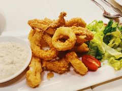 炸鱿鱼-Pasha帕夏土耳其餐厅(南昌路店)