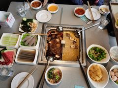 -海底捞火锅(老城根店)