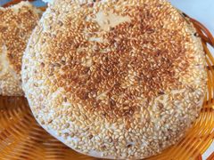 烧饼-清真喜兰老丁羊汤特色小吃