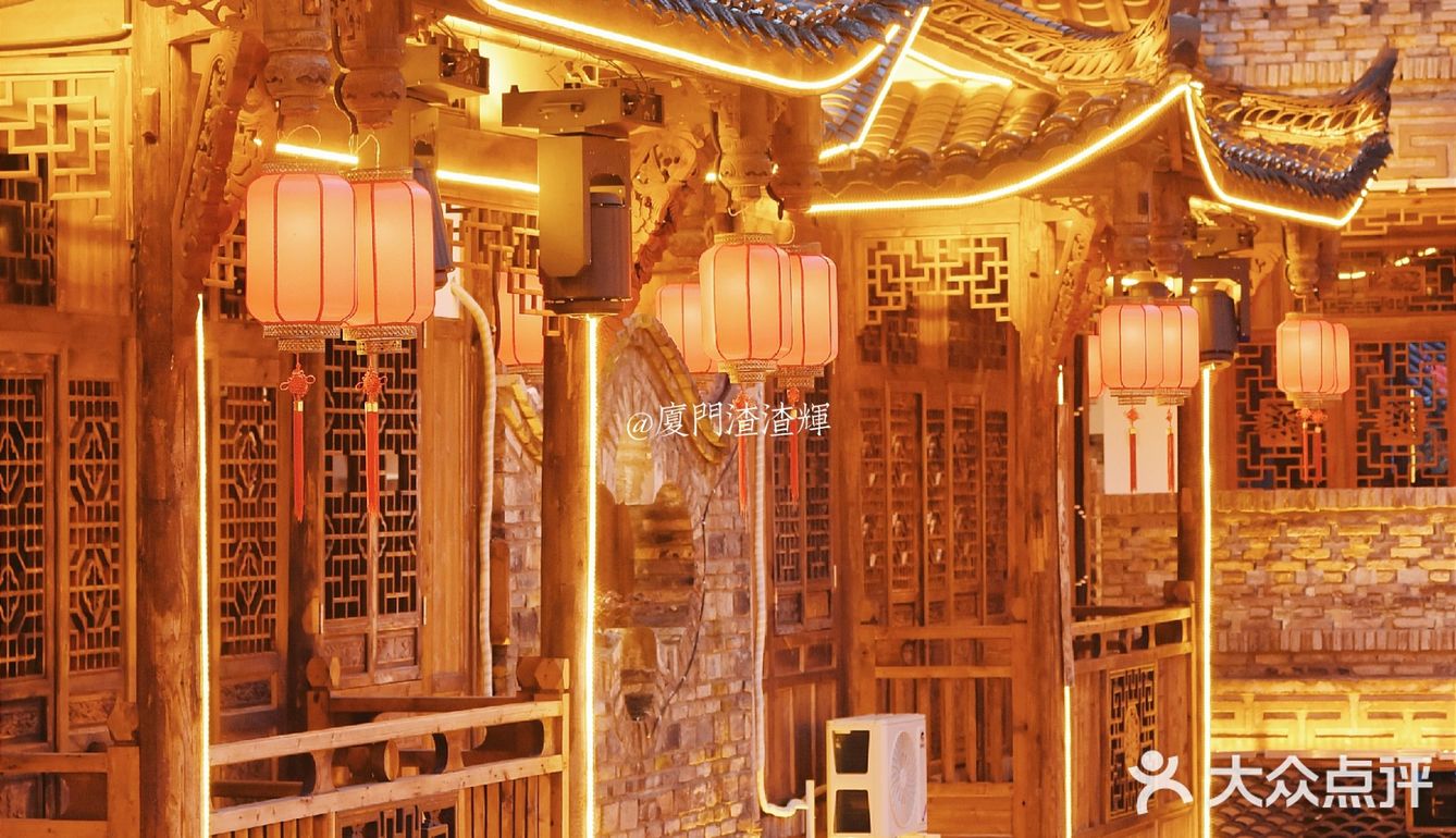 成都|最美大院河·仙鱼莊‼️梦回大唐吃鱼火锅