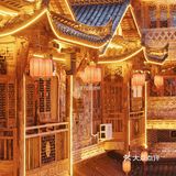成都|最美大院河·仙鱼莊‼️梦回大唐吃鱼火锅