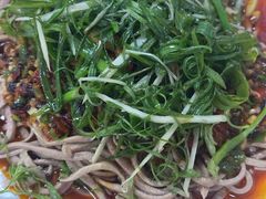 韭菜腰丝-洪霞餐馆