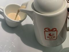 即磨杏仁茶-杯子红牛排(创意产业园店)