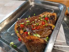 炭烤鲽鱼头-正通记·哈尔滨烧烤·炭烤鸽子(七宝万科国际店)