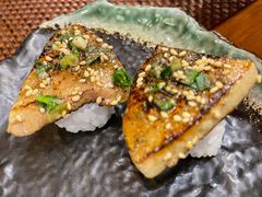 法国鹅肝寿司-樱の千渡日式料理·铁板烧•烧鸟(金盛田广场店)