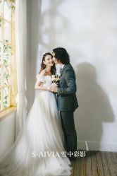 -雪中彩影婚纱摄影·微光艺术中心