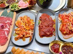 -金会长自助海鲜·烤肉(人民广场店)