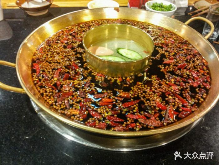 鲜龙井火锅-图片-重庆美食-大众点评网