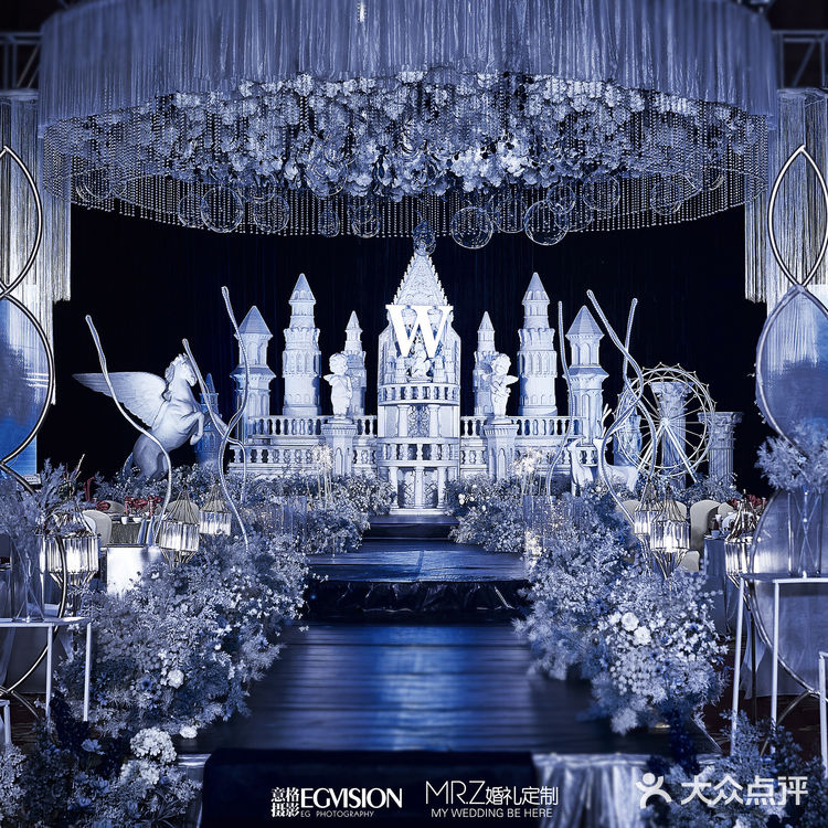 济南婚礼策划-我承认仙女的颜值和婚礼我都嫉妒了！