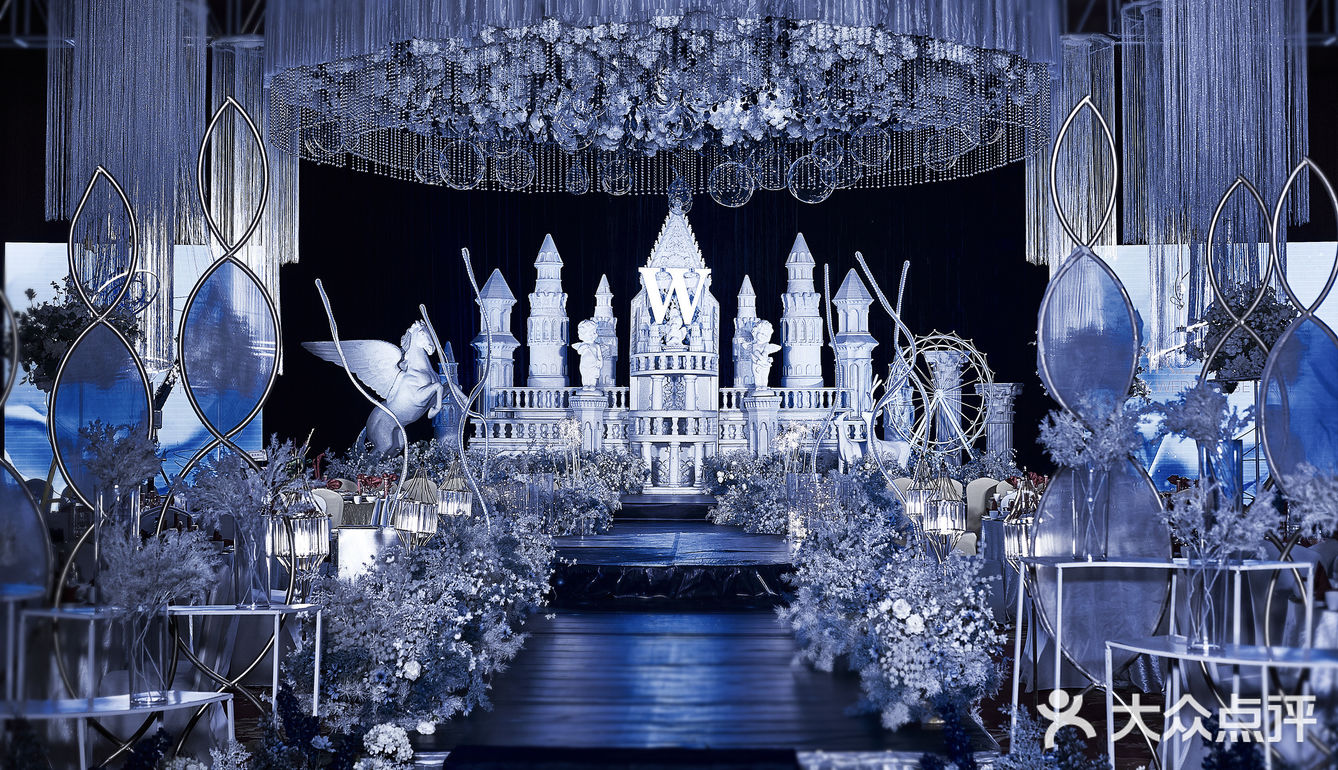 济南婚礼策划-我承认仙女的颜值和婚礼我都嫉妒了！