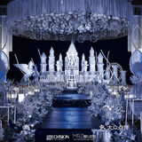 济南婚礼策划-我承认仙女的颜值和婚礼我都嫉妒了！