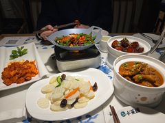 菠萝鸡米花-小菜园新徽菜(常州武进吾悦店)