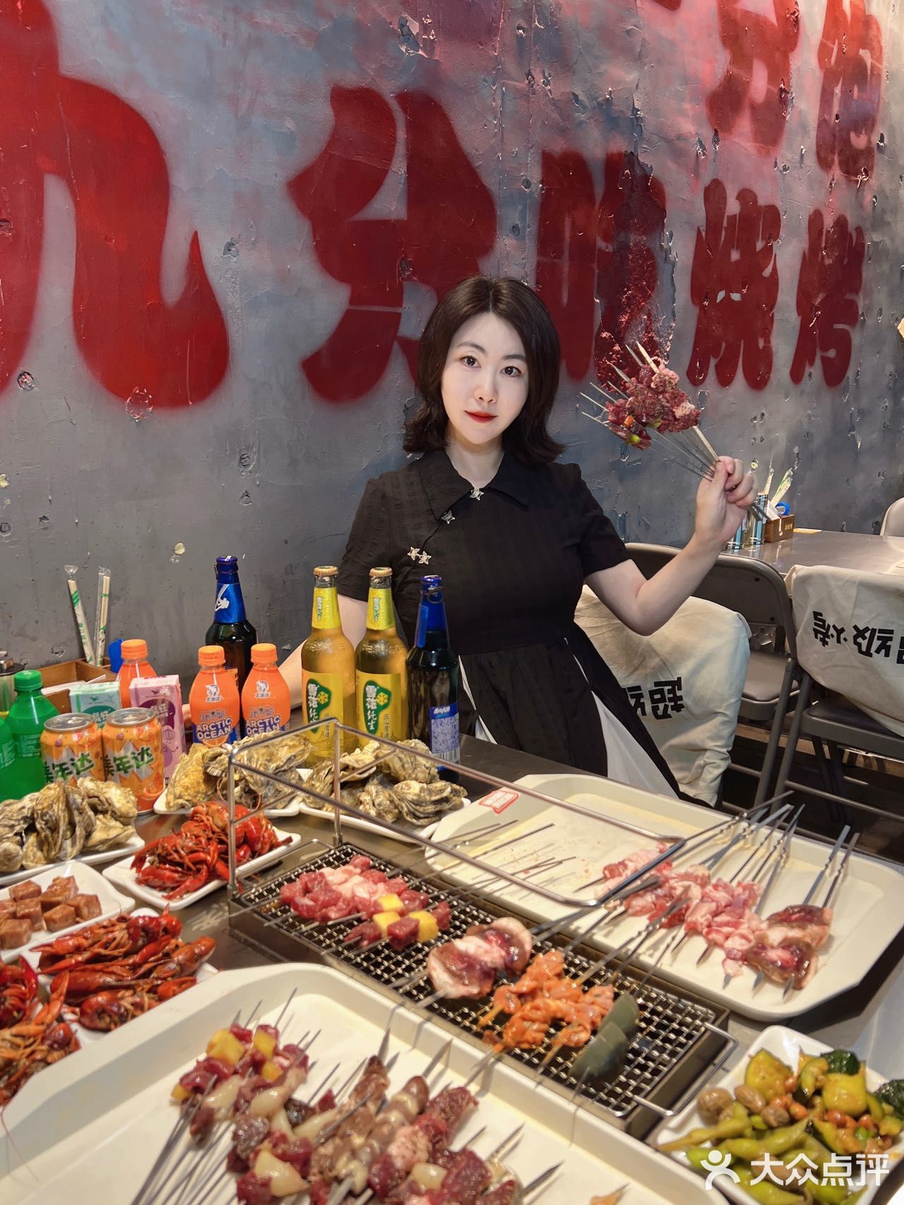 夏天吃烧烤还是得来这家呀！  