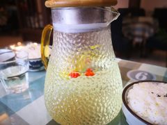 菊花枸杞茶-君霖海鲜私房菜(春柳店)